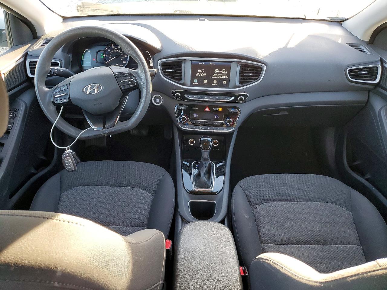 2017 HYUNDAI IONIQ BLUE photo 8