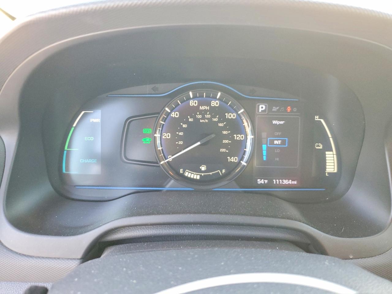 2017 HYUNDAI IONIQ BLUE photo 9