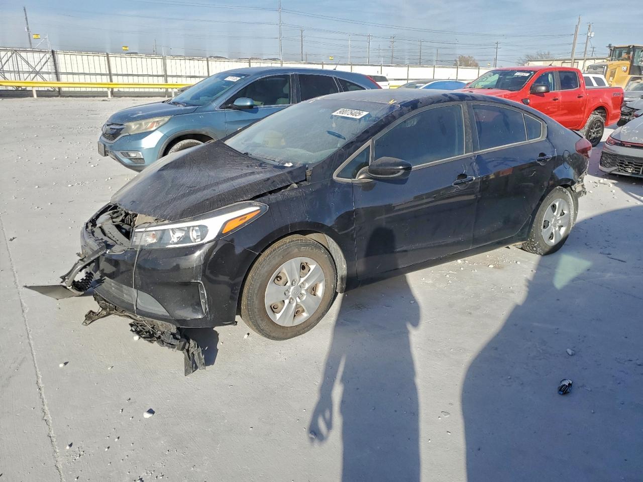 2017 KIA FORTE