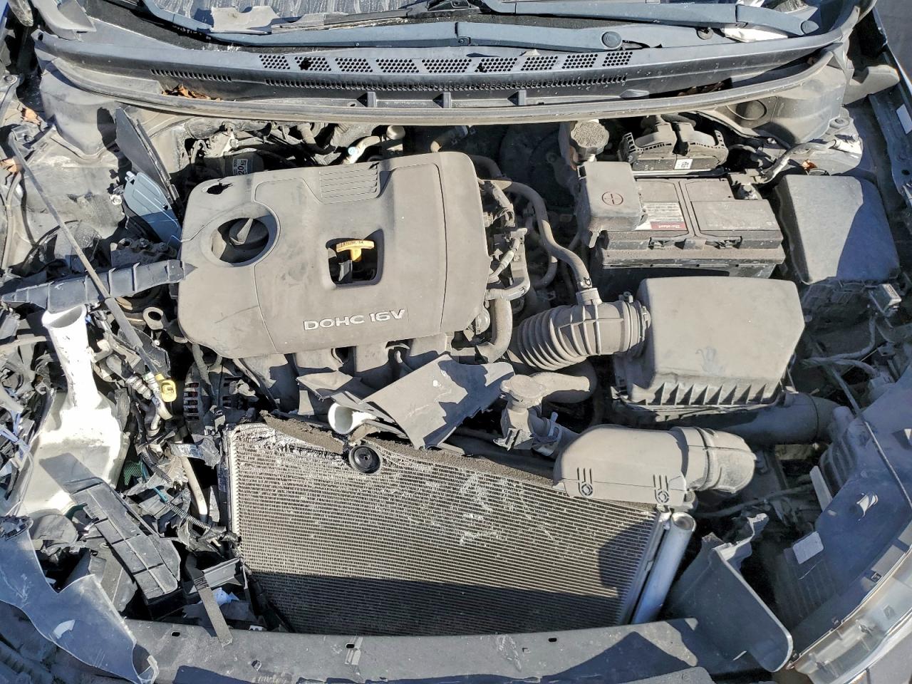 2017 KIA FORTE LX photo 11