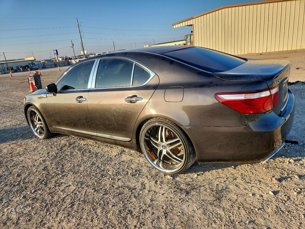 2008 LEXUS LS 460 photo 2
