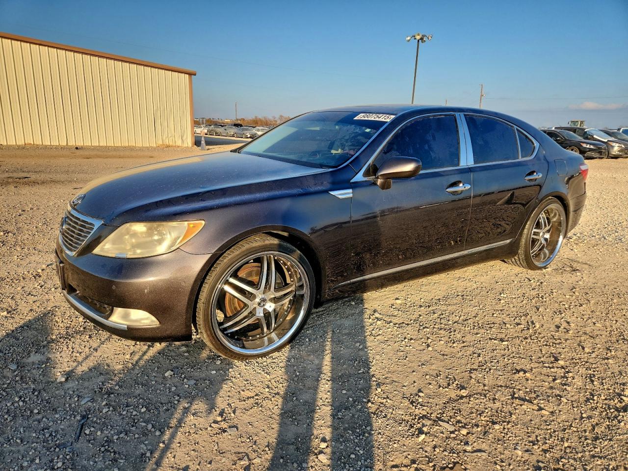 2008 LEXUS LS