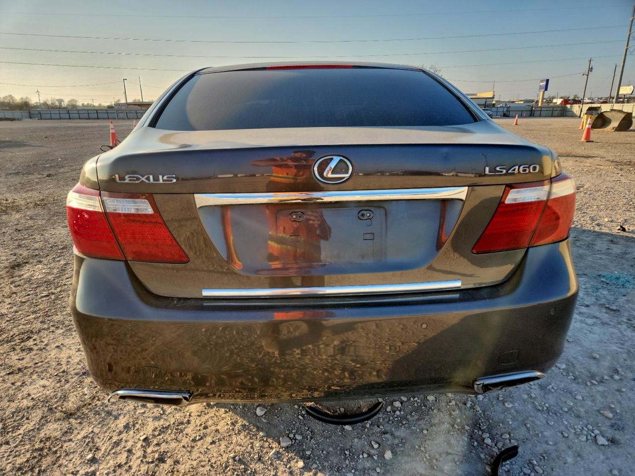 2008 LEXUS LS 460 photo 6