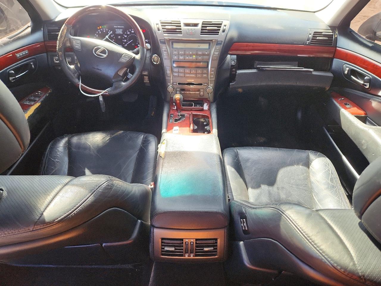 2008 LEXUS LS 460 photo 8