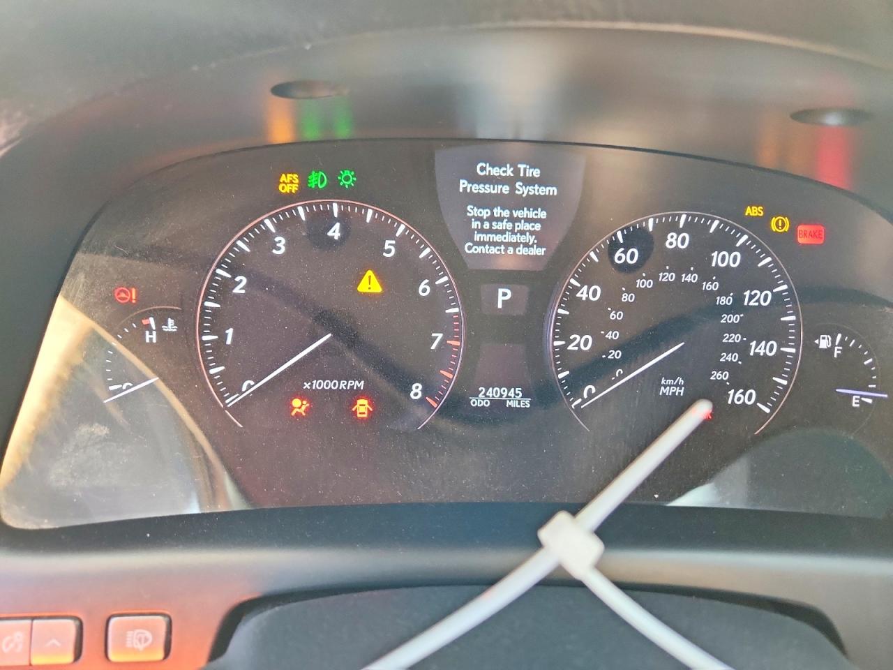 2008 LEXUS LS 460 photo 9