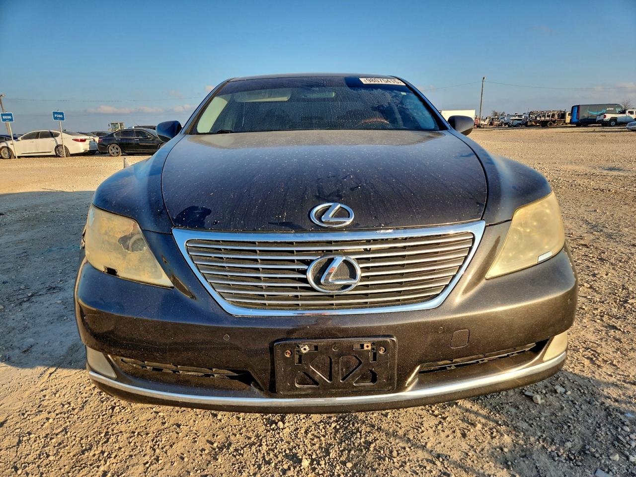 2008 LEXUS LS 460 photo 5