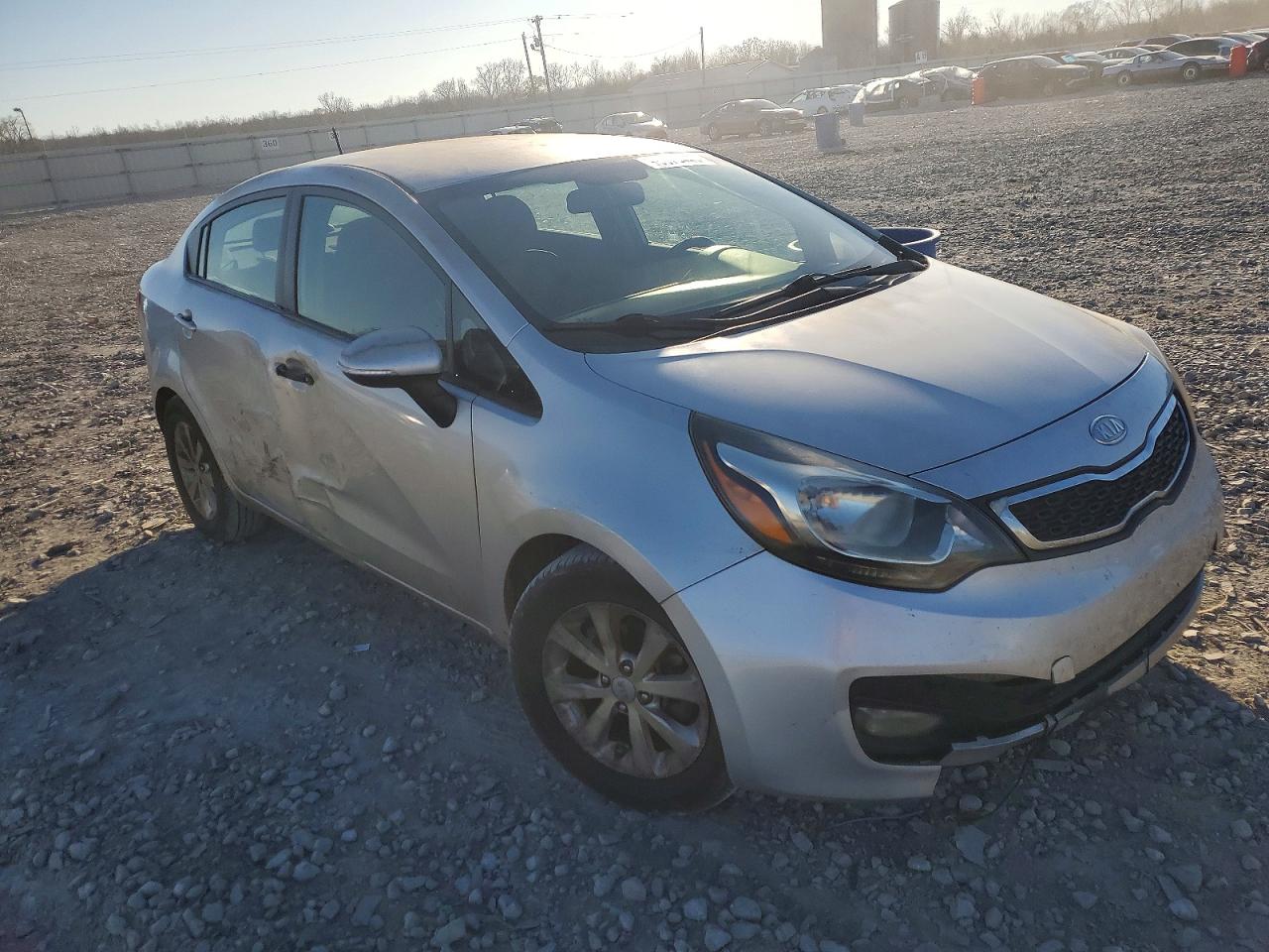 2012 KIA RIO EX photo 7