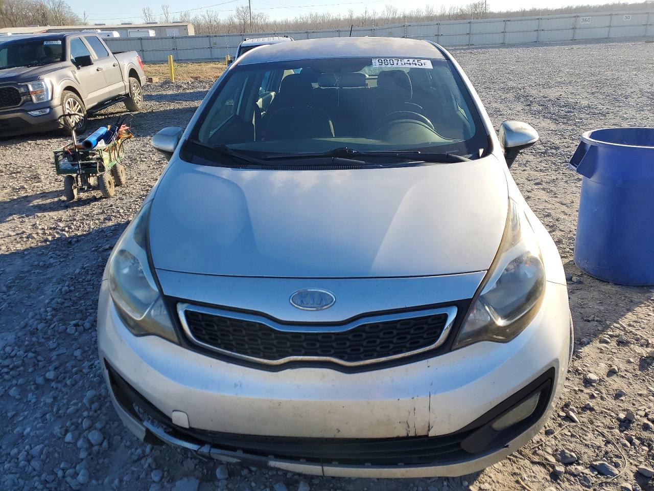 2012 KIA RIO EX photo 9