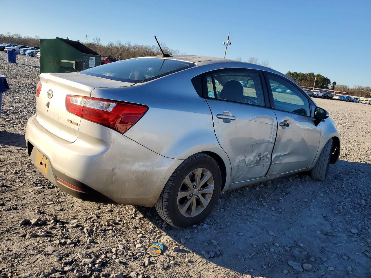 2012 KIA RIO EX photo 5
