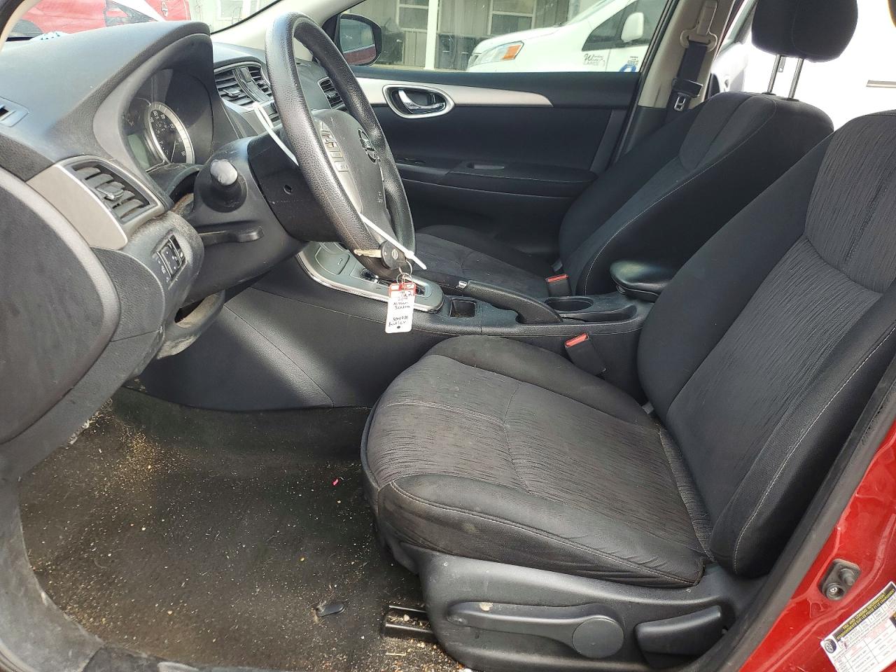 2014 NISSAN SENTRA S photo 7