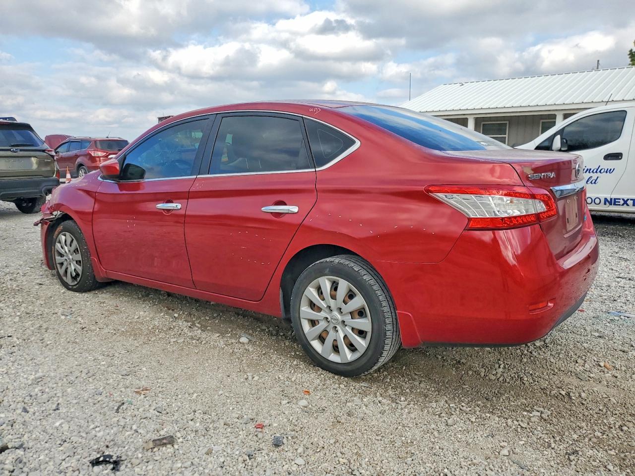 2014 NISSAN SENTRA S photo 2