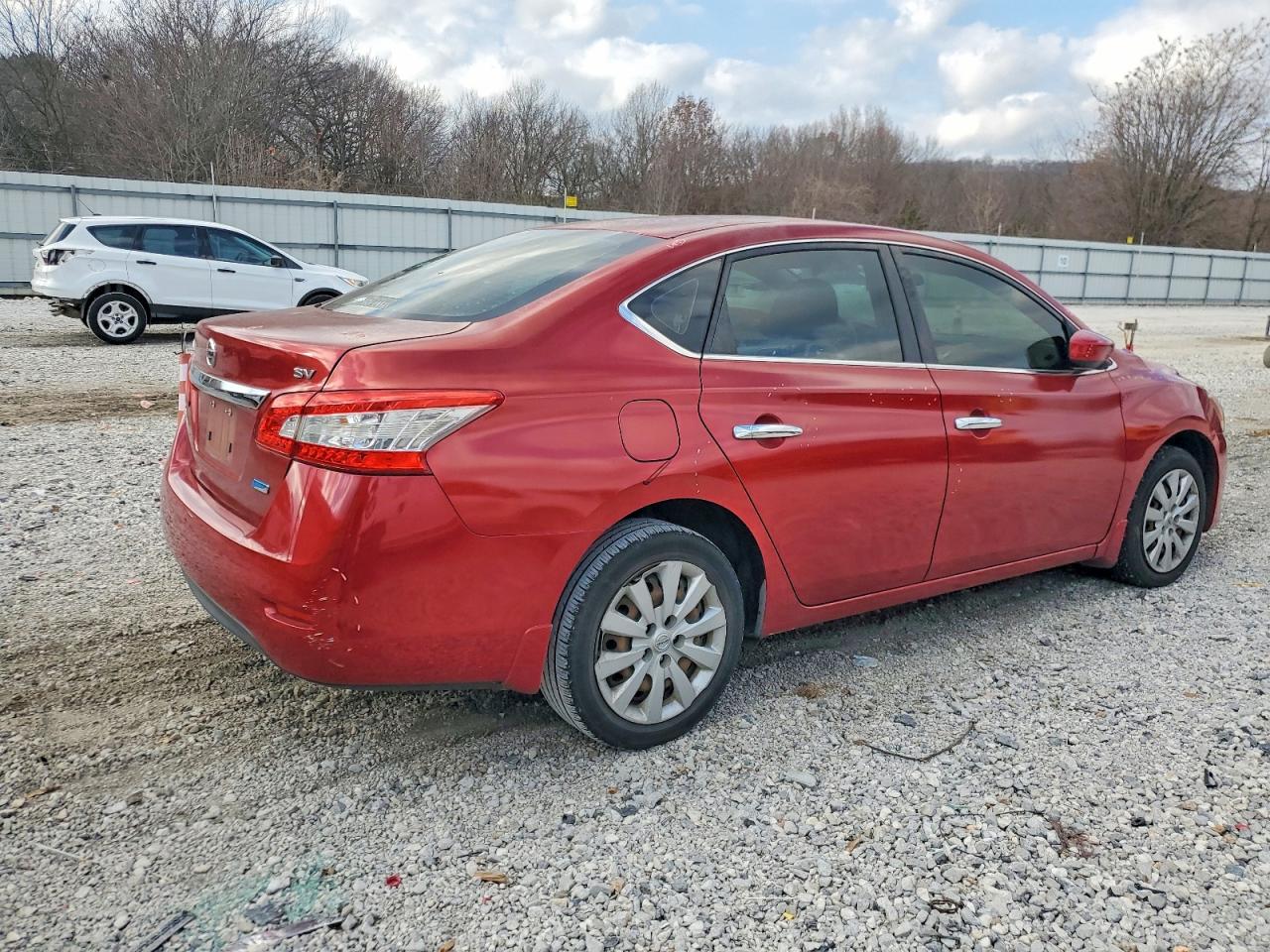 2014 NISSAN SENTRA S photo 3