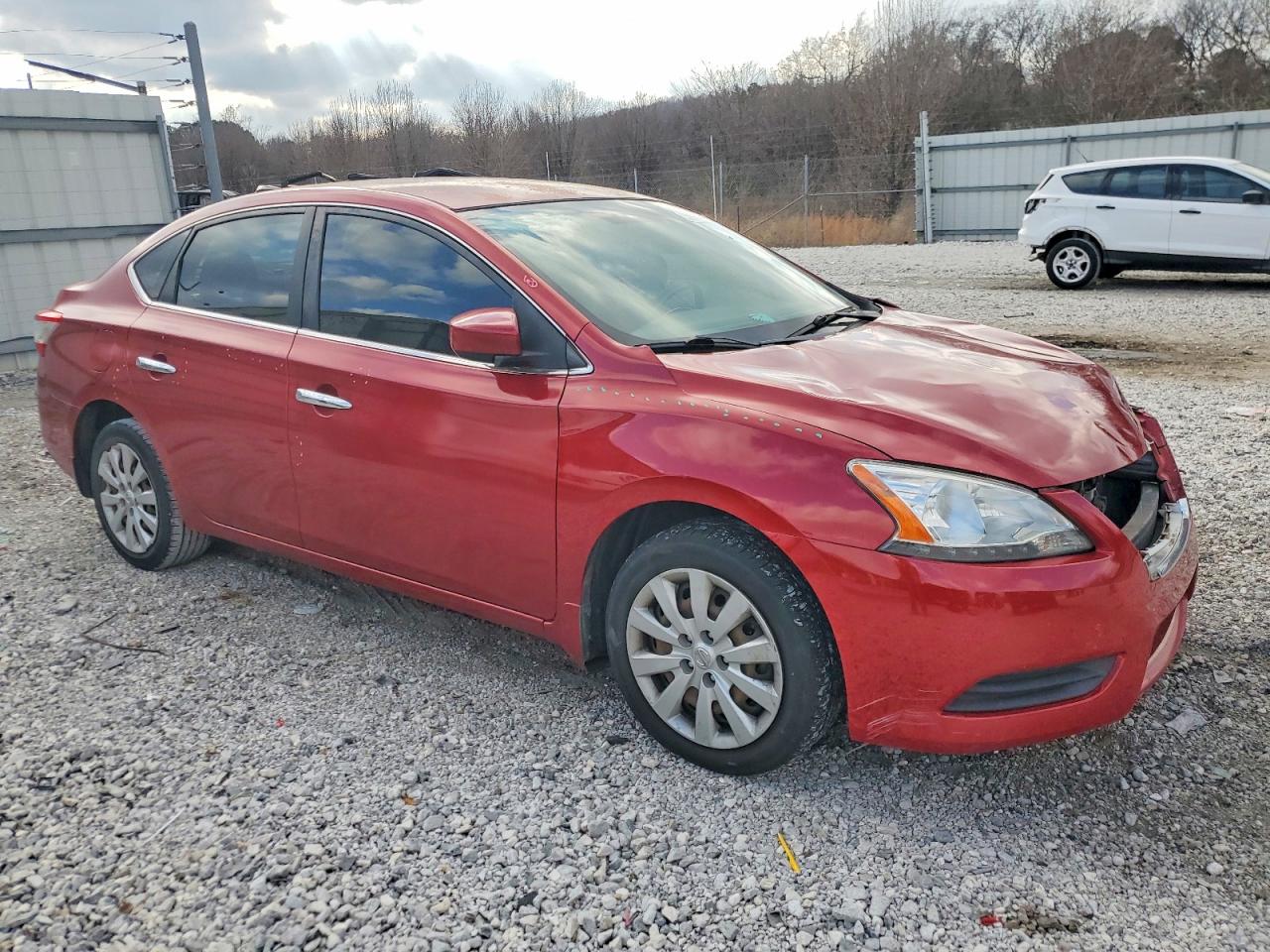 2014 NISSAN SENTRA S photo 4