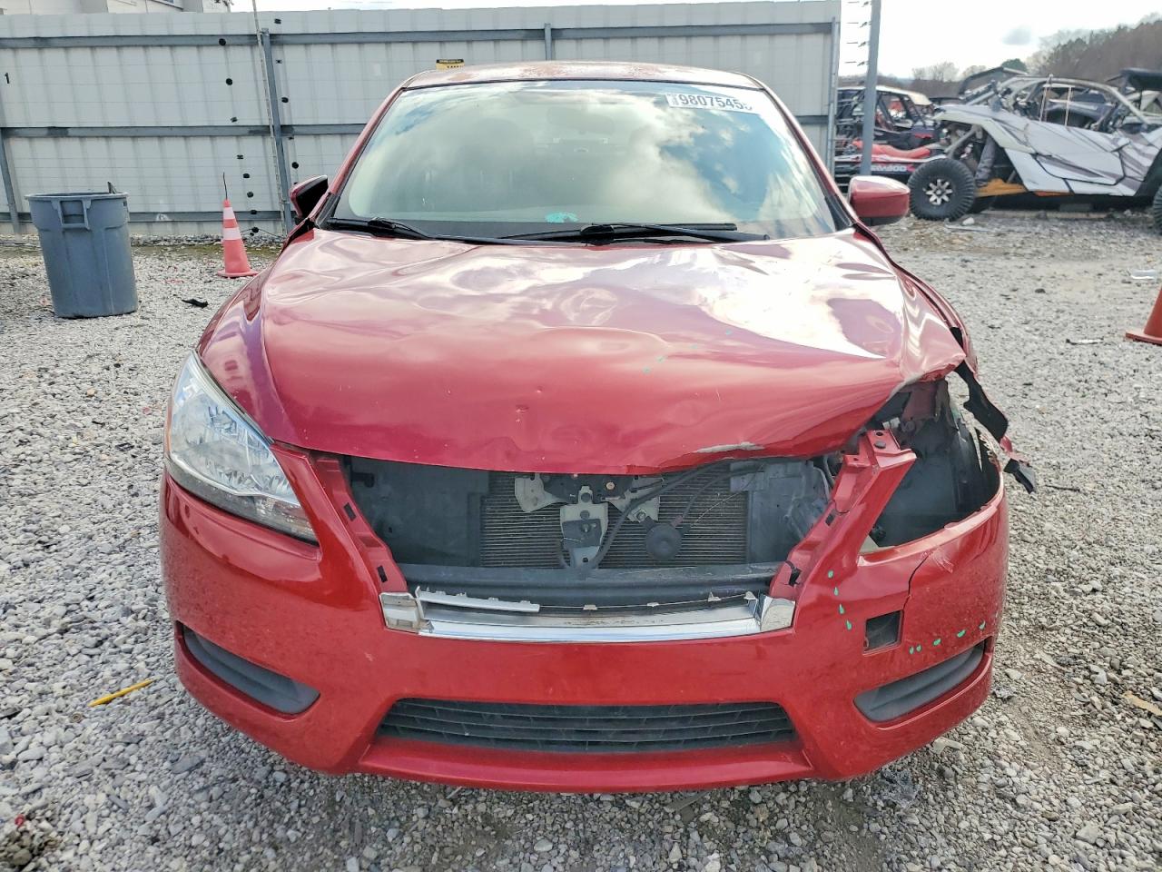 2014 NISSAN SENTRA S photo 5