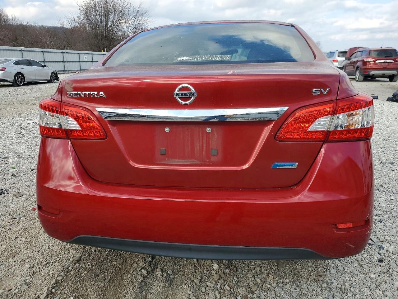 2014 NISSAN SENTRA S photo 6