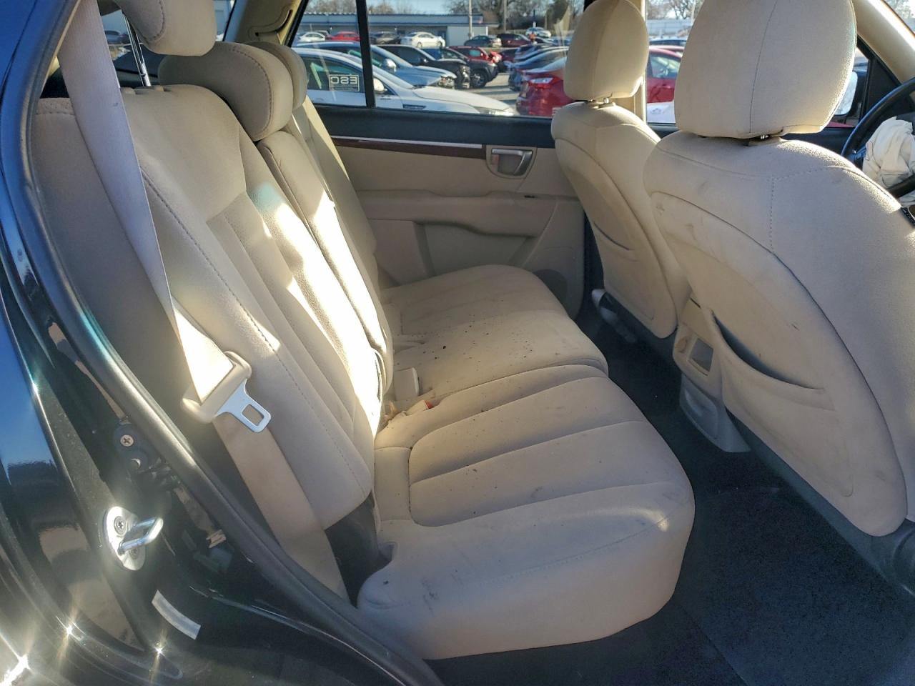 2009 HYUNDAI SANTA FE SE photo 11