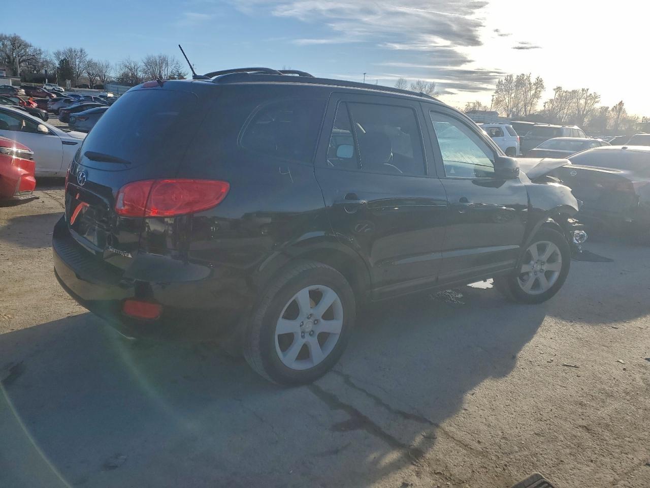 2009 HYUNDAI SANTA FE SE photo 3