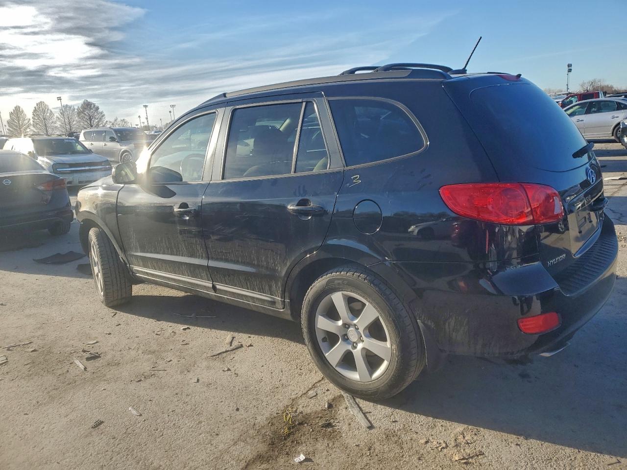 2009 HYUNDAI SANTA FE SE photo 2