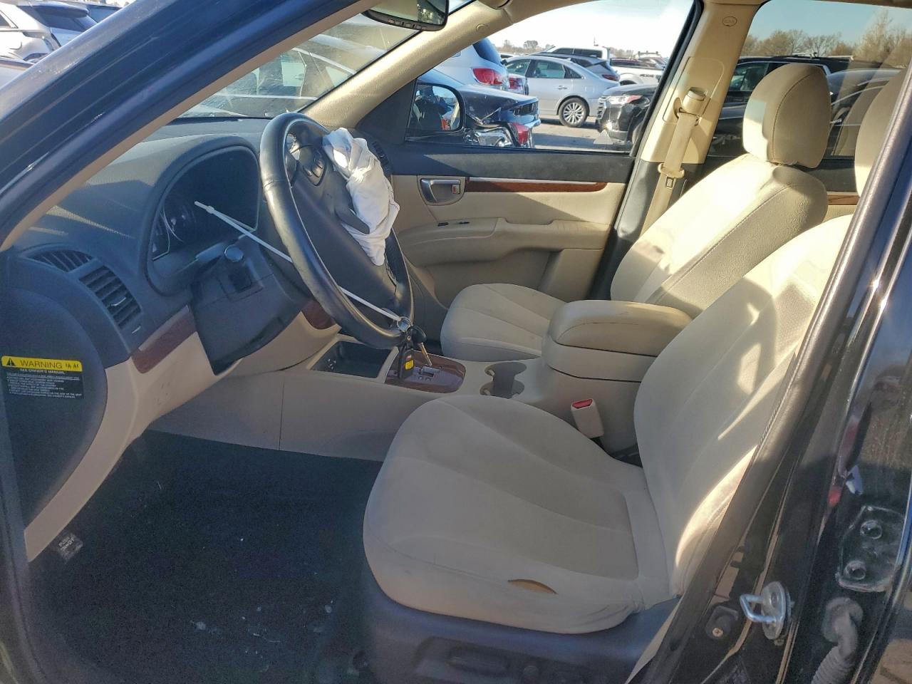 2009 HYUNDAI SANTA FE SE photo 7
