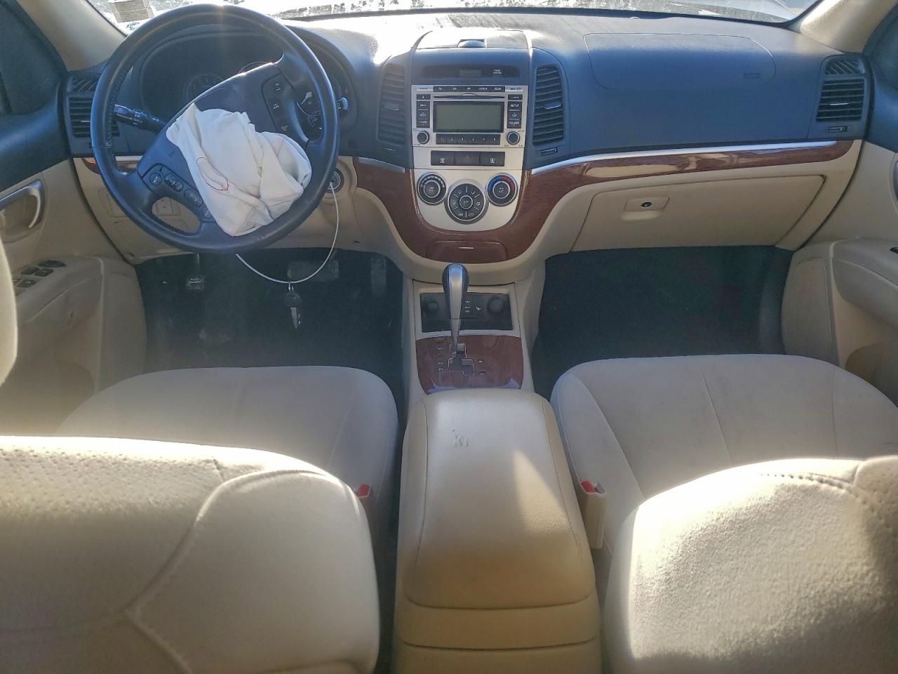 2009 HYUNDAI SANTA FE SE photo 8