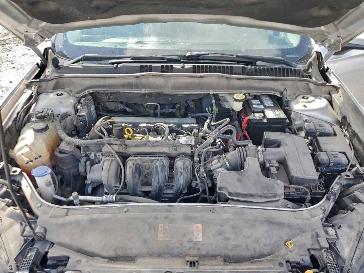 2017 FORD FUSION S photo 11