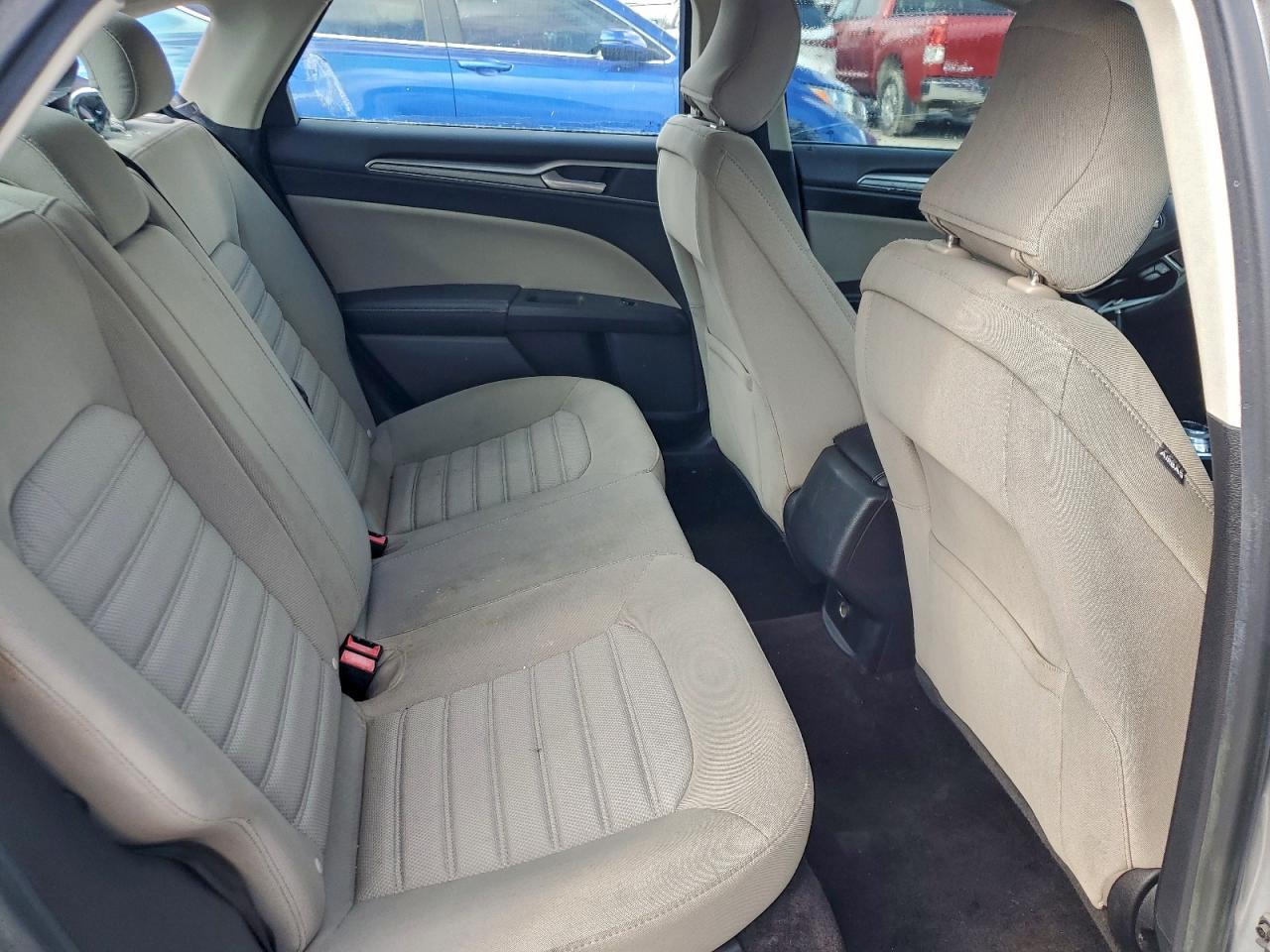 2017 FORD FUSION S photo 10