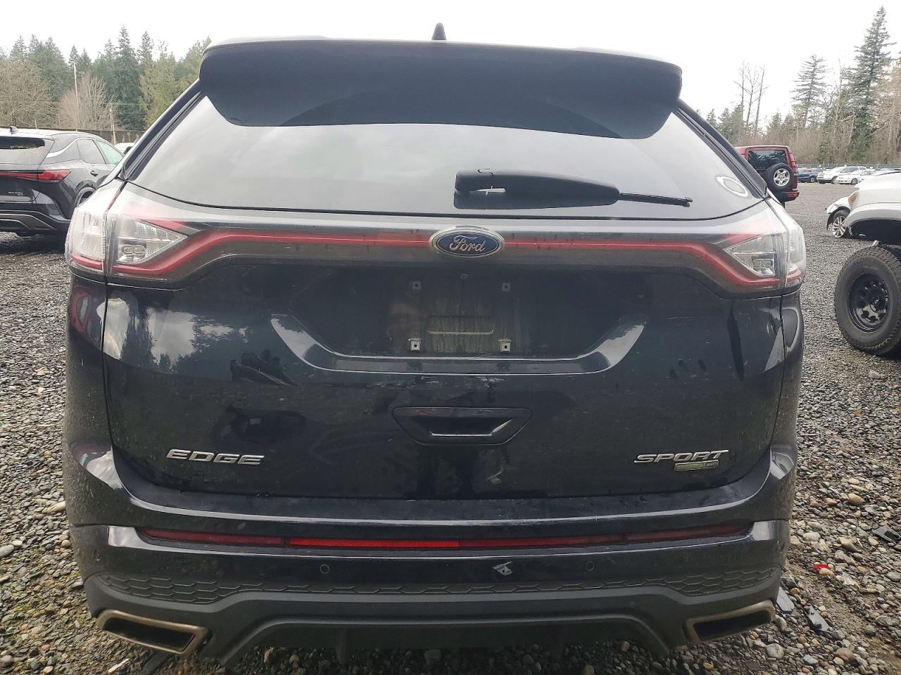 2017 FORD EDGE SPORT photo 6