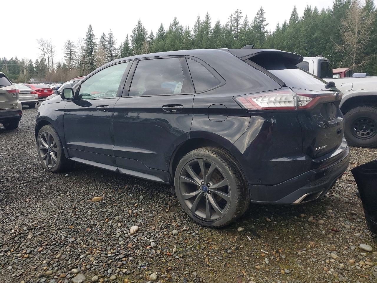 2017 FORD EDGE SPORT photo 2