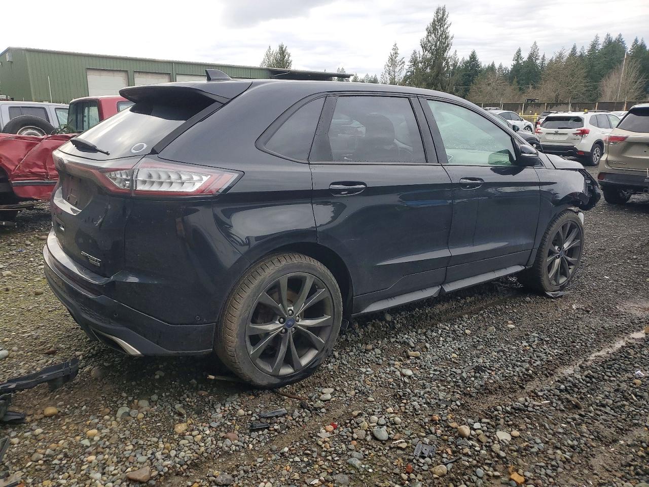 2017 FORD EDGE SPORT photo 3