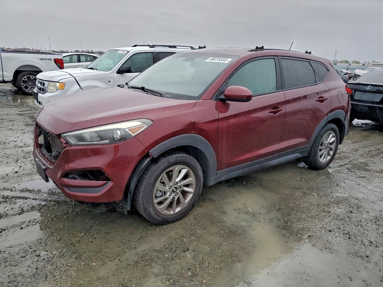 2017 HYUNDAI TUCSON