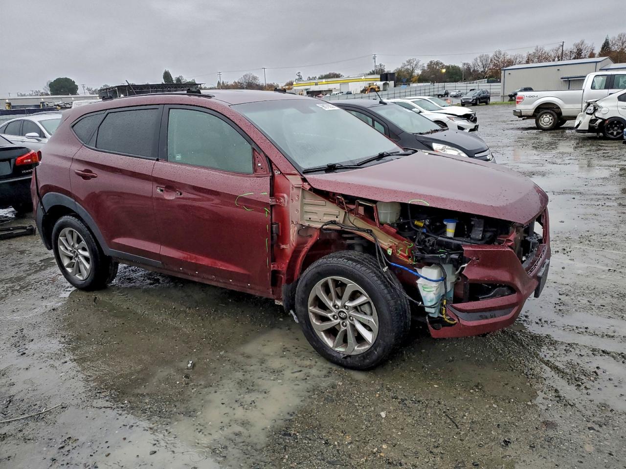 2017 HYUNDAI TUCSON SE photo 4