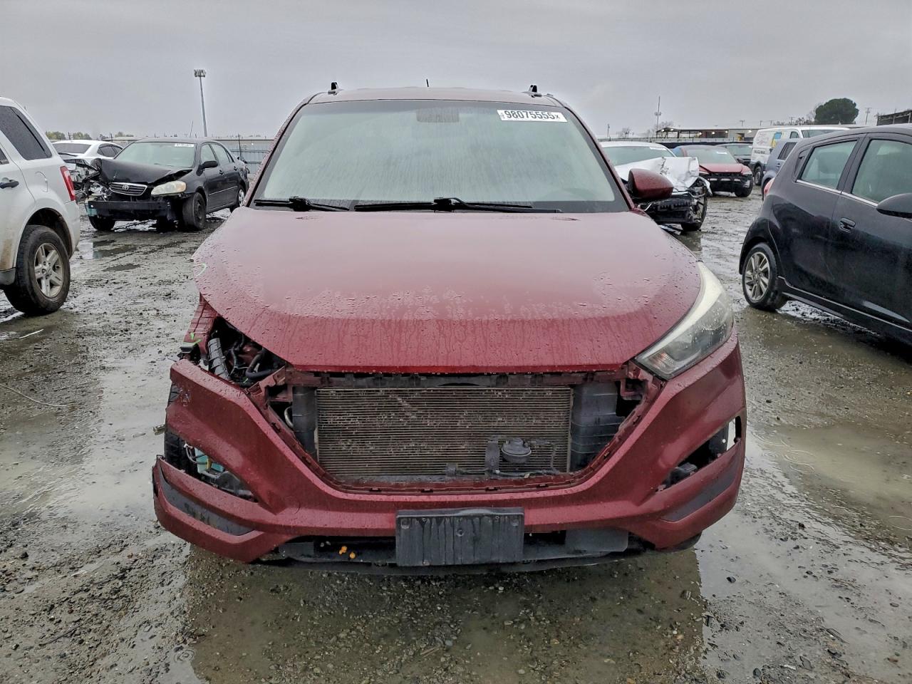 2017 HYUNDAI TUCSON SE photo 5