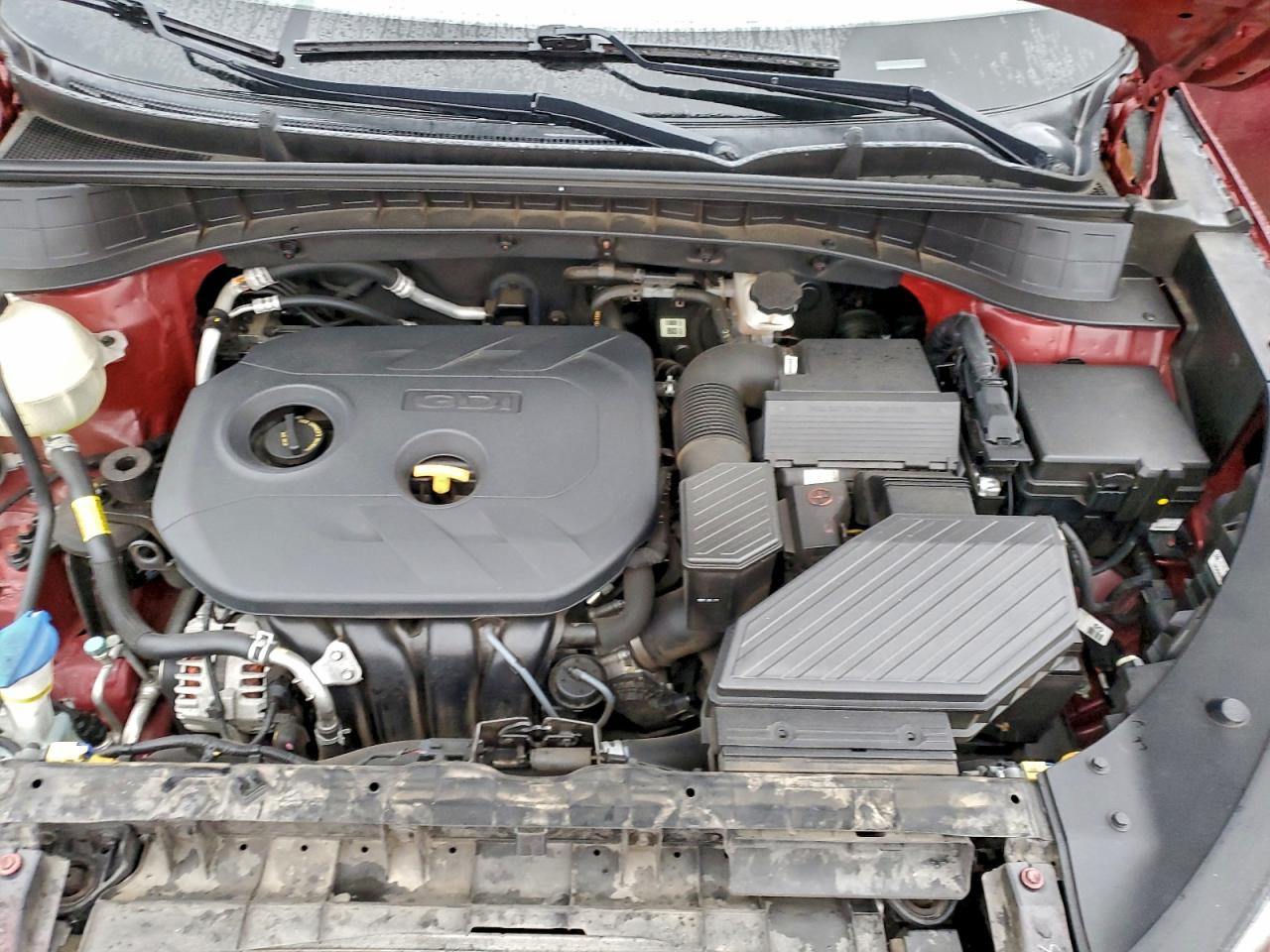 2017 HYUNDAI TUCSON SE photo 12