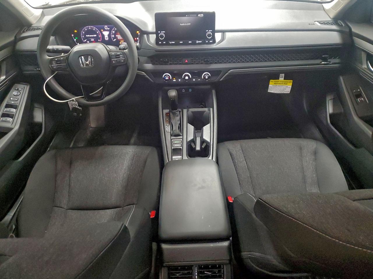 2025 HONDA ACCORD LX photo 8