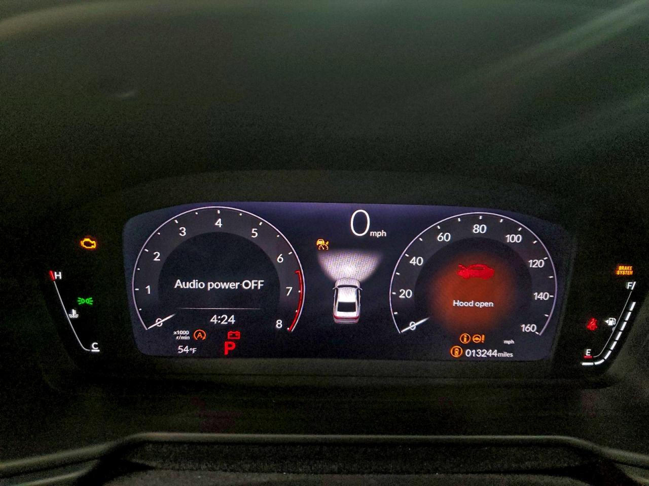 2025 HONDA ACCORD LX photo 9