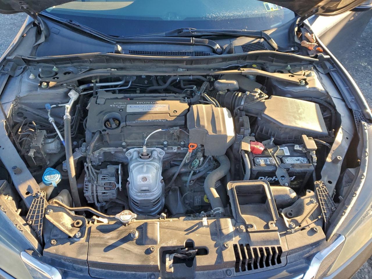2013 HONDA ACCORD EX photo 11