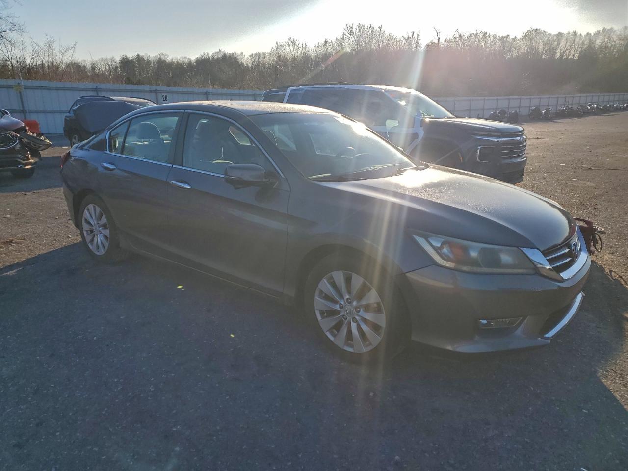 2013 HONDA ACCORD EX photo 4