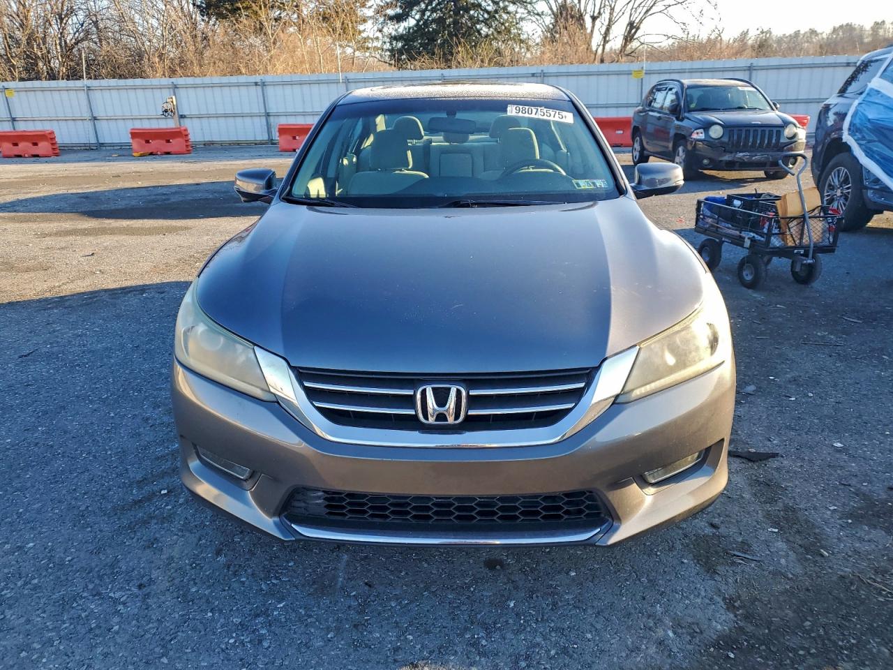 2013 HONDA ACCORD EX photo 5