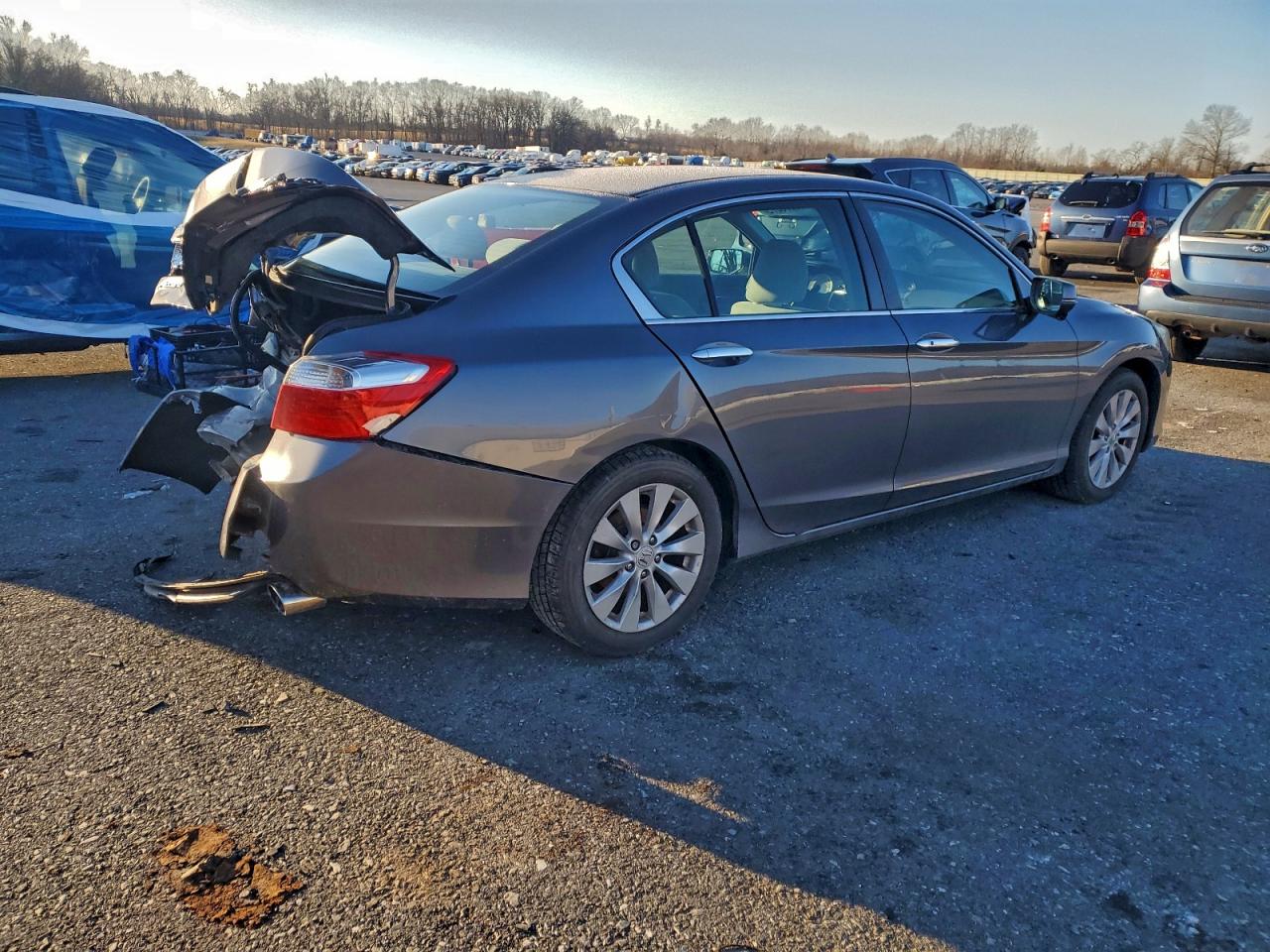2013 HONDA ACCORD EX photo 3