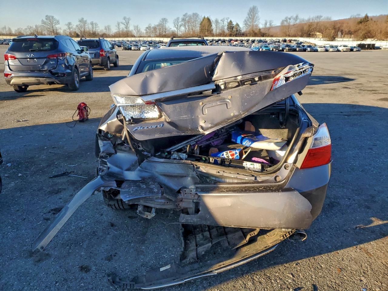 2013 HONDA ACCORD EX photo 6