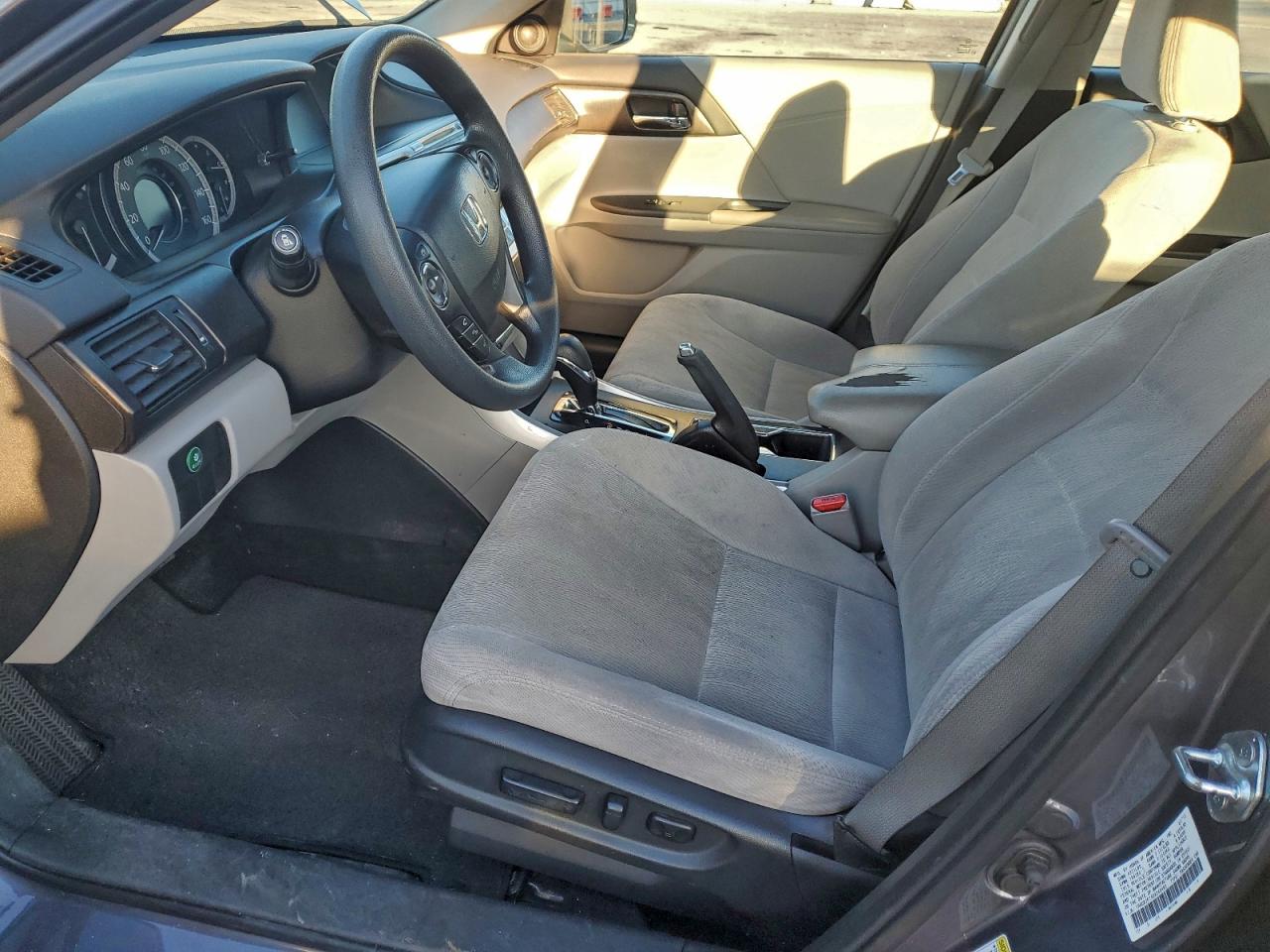 2013 HONDA ACCORD EX photo 7