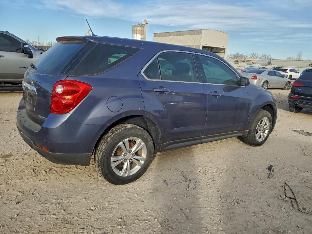 2014 CHEVROLET EQUINOX LS photo 7