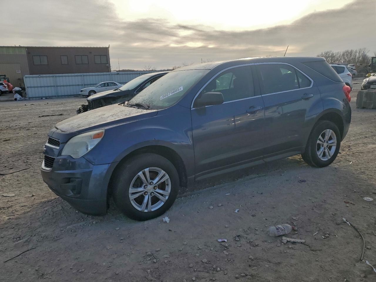 2014 CHEVROLET EQUINOX LS photo 2