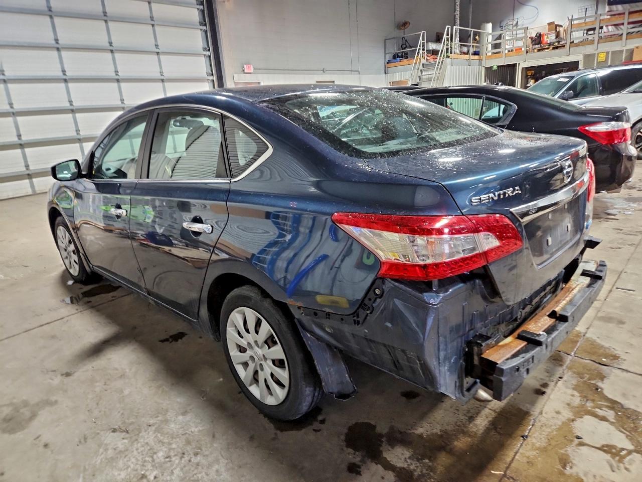 2014 NISSAN SENTRA S photo 3