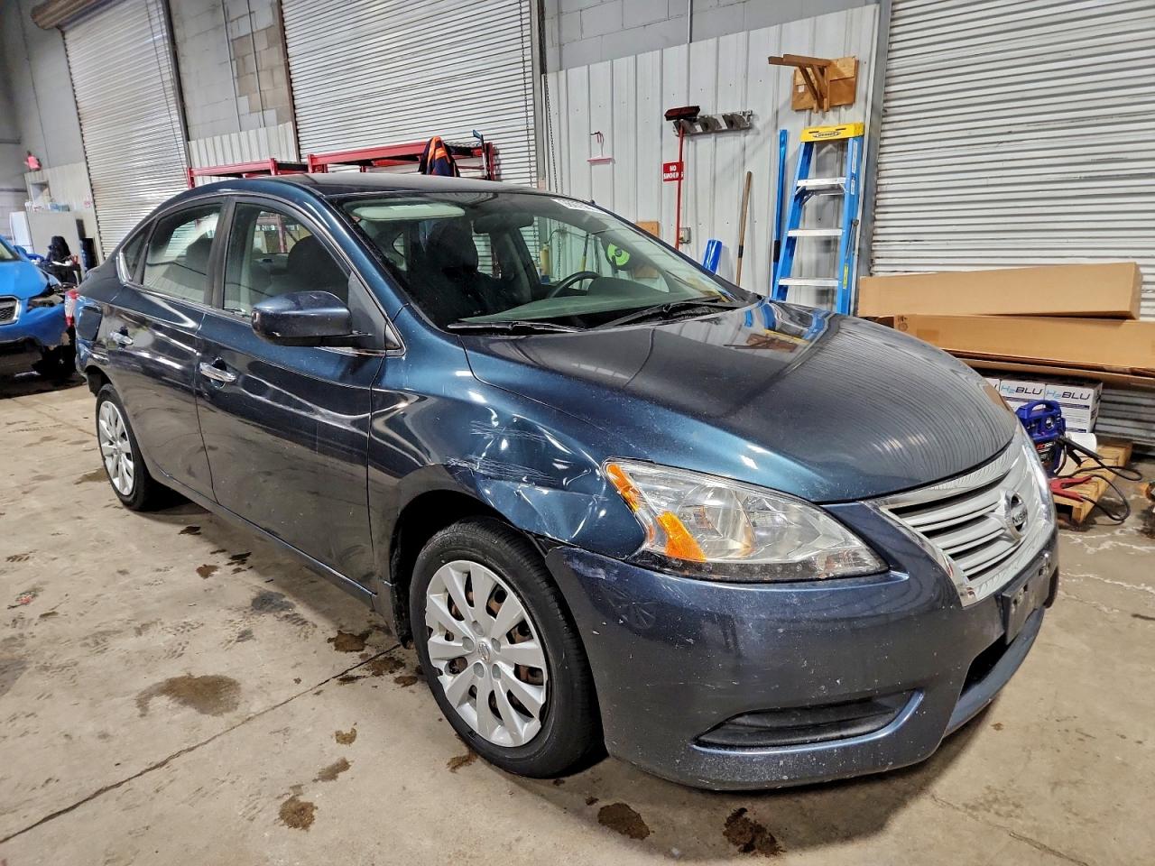 2014 NISSAN SENTRA S photo 7