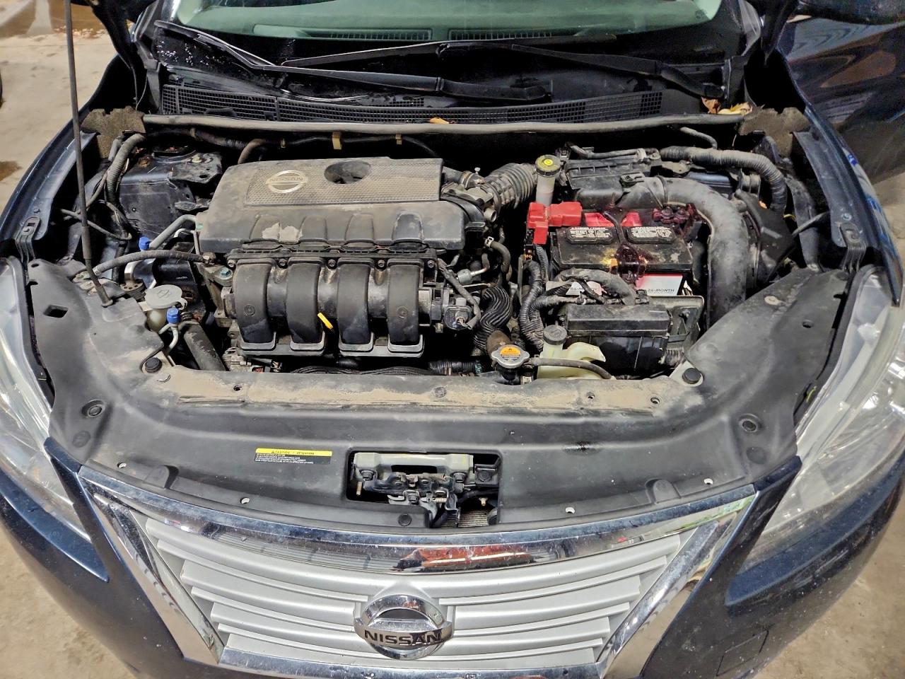 2014 NISSAN SENTRA S photo 21