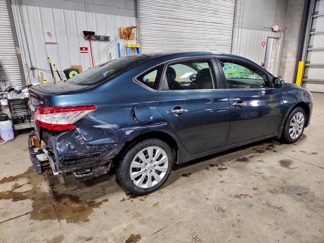 2014 NISSAN SENTRA S photo 5