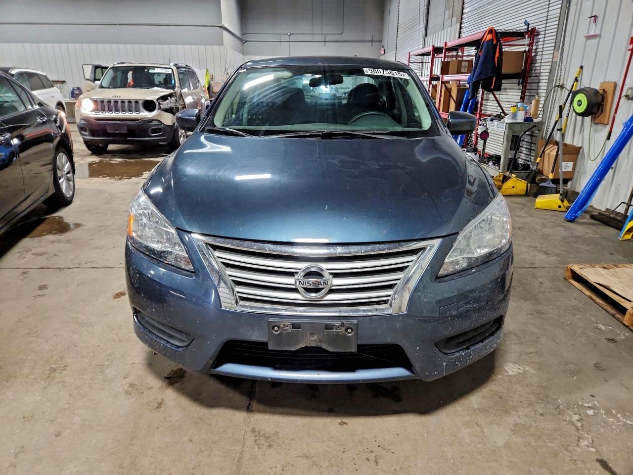 2014 NISSAN SENTRA S photo 9