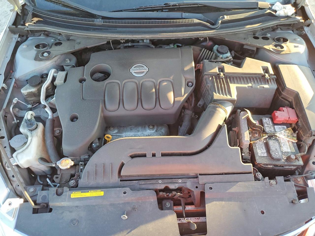 2011 NISSAN ALTIMA BASE photo 11