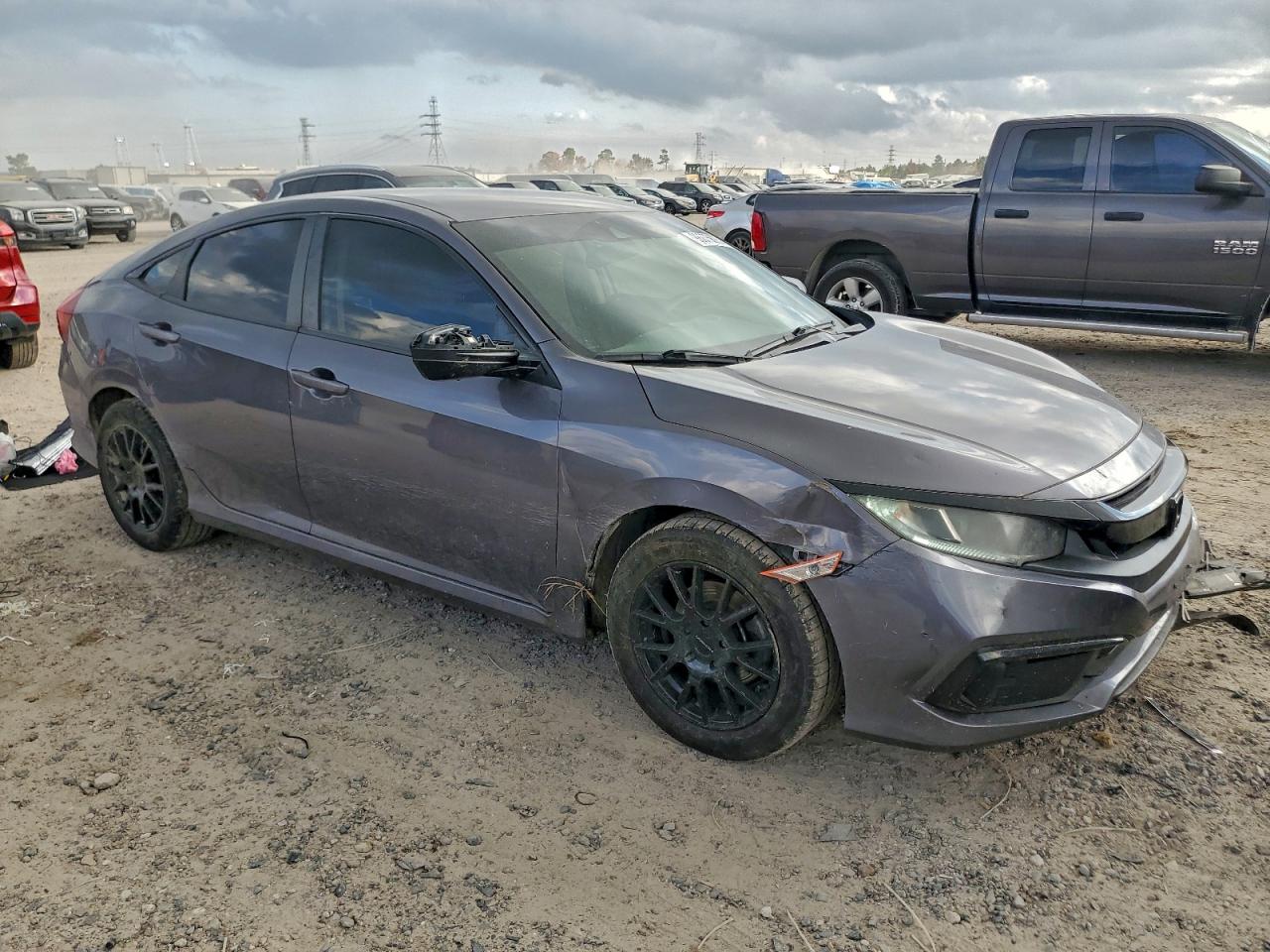2020 HONDA CIVIC LX photo 4